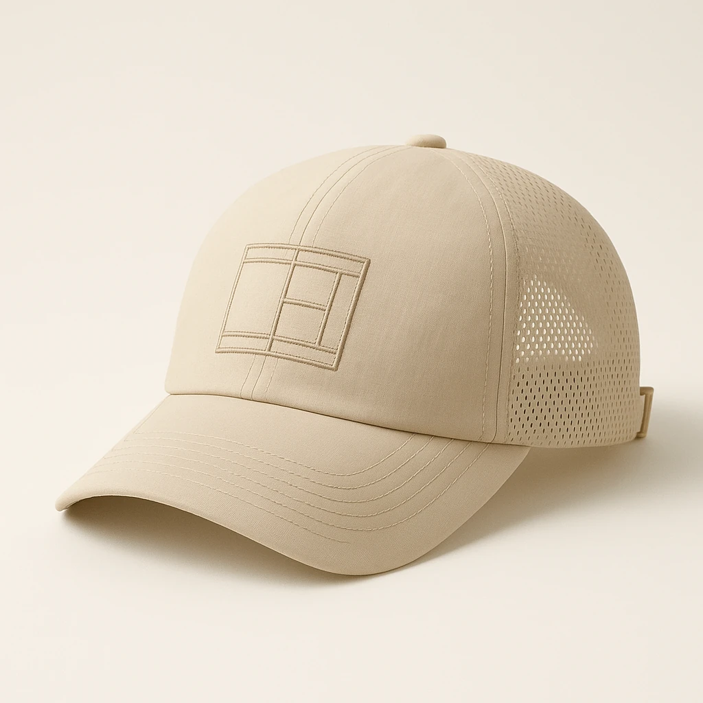 Workshop Pickleball Court Cap